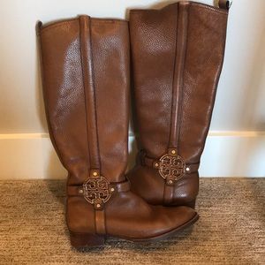 tory burch amanda riding boots